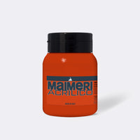 Akrilna boja Maimeri Acrilico 500 ml – Karmin