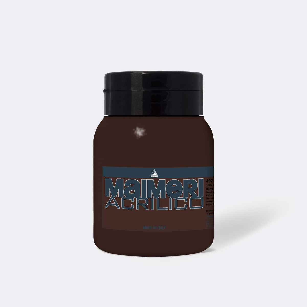 Akrilna boja Maimeri Acrilico 500 ml – Pečena umbra