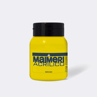 Akrilna boja Maimeri Acrilico 500 ml – Permanentna limun žuta