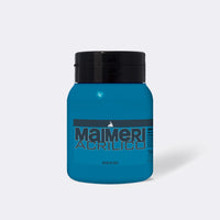 Akrilna boja Maimeri Acrilico 500 ml – Primarna cijan plava
