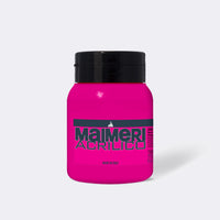 Akrilna boja Maimeri Acrilico 500 ml – Primarna magenta crvena