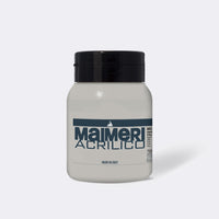 Akrilna boja Maimeri Acrilico 500 ml – Srebrna