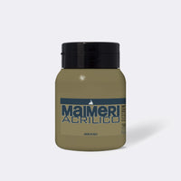 Akrilna boja Maimeri Acrilico 500 ml – Topla siva