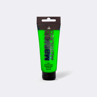 Akrilna boja MAIMERI Acrilico 75 ml – Fluorescentno zelena