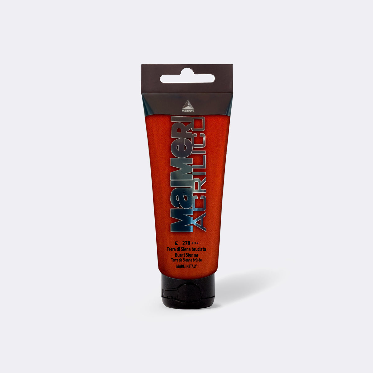 Akrilna boja MAIMERI Acrilico 75 ml – Spaljena sijena