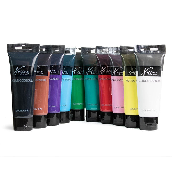 Akrilna boja Nassau Fine Art u tubi 75 ml | razne nijanse — slika 1