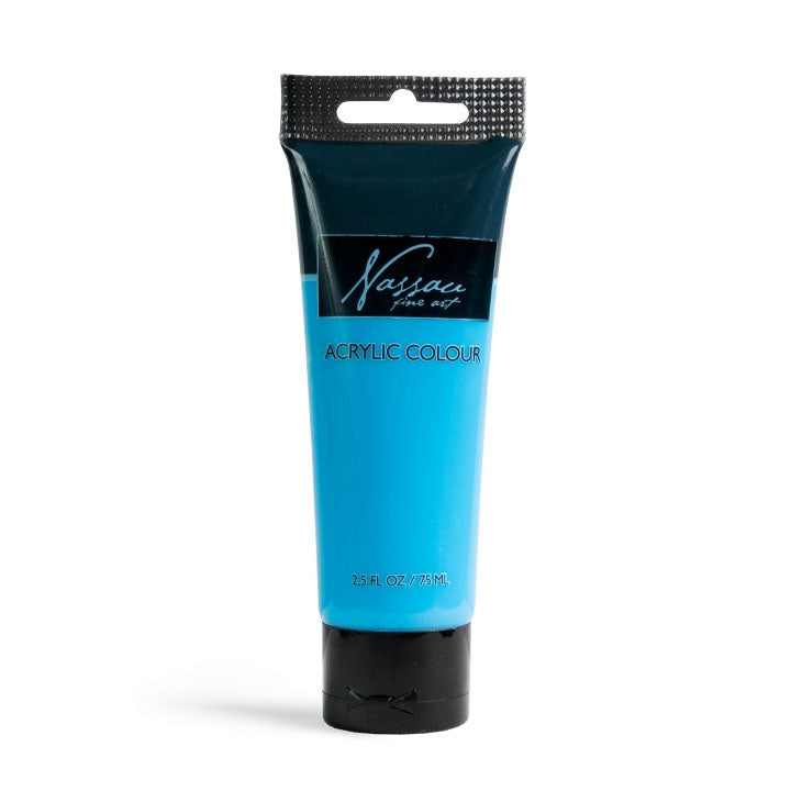 Akrilna boja Nassau Fine Art u tubi 75 ml | razne nijanse — slika 3