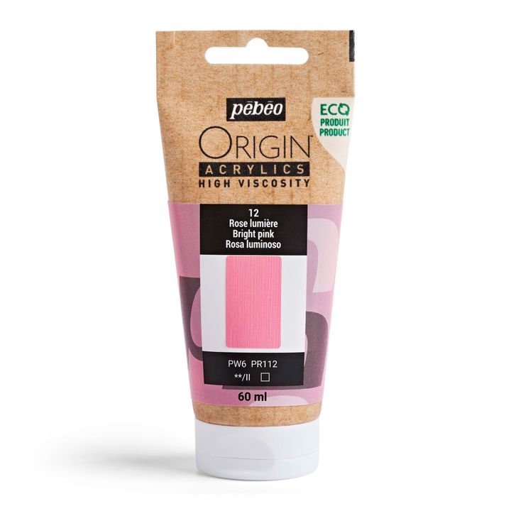 Akrilna boja Pebeo ORIGIN 60 ml – tirkizno plava