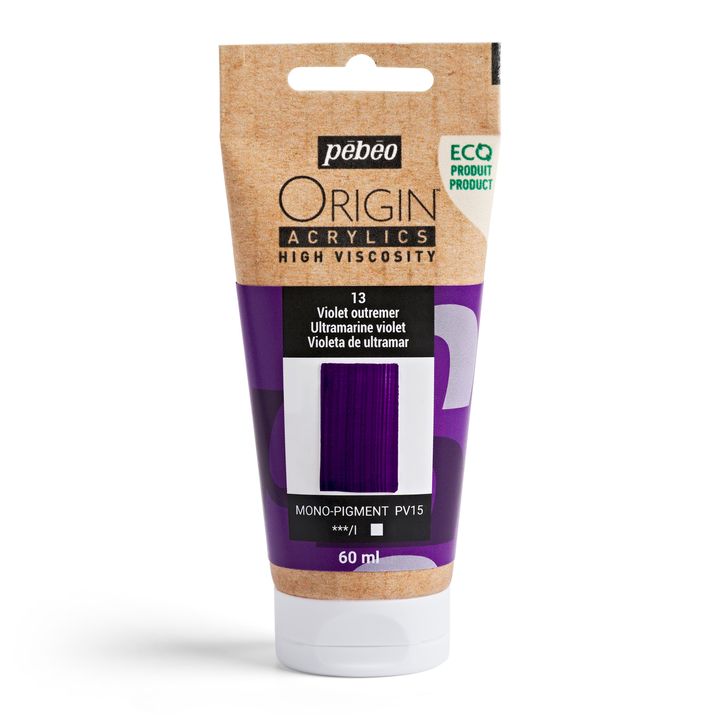 Akrilna boja Pebeo ORIGIN 60 ml – ftalocijaninska smaragdna