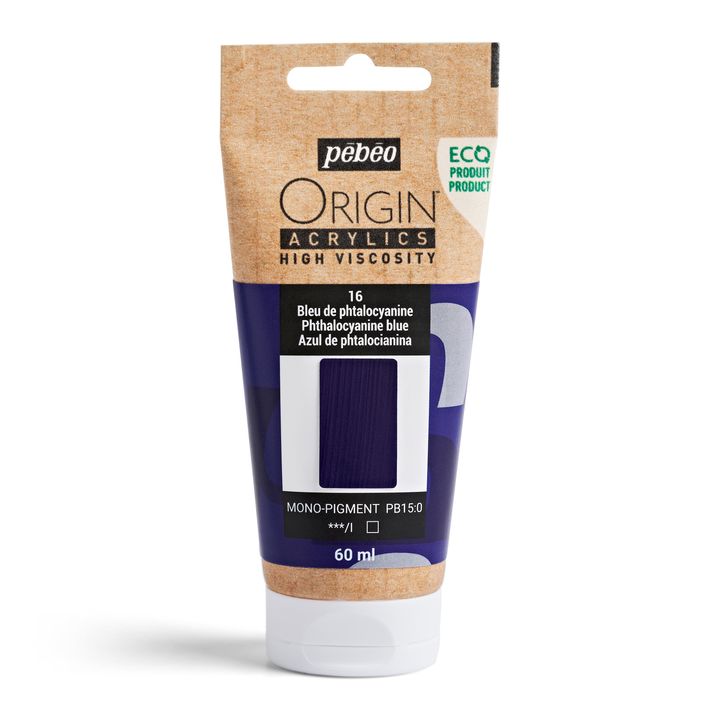 Akrilna boja Pebeo ORIGIN 60 ml – sap zelena