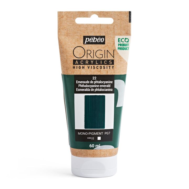 Akrilna boja Pebeo ORIGIN 60 ml – sirova siena