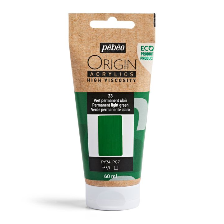 Akrilna boja Pebeo ORIGIN 60 ml – siena paljena