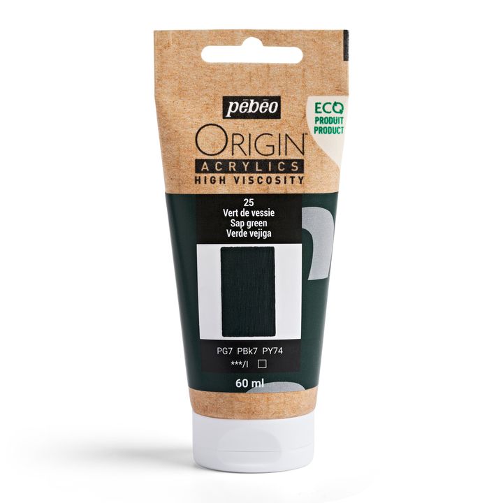 Akrilna boja Pebeo ORIGIN 60 ml – umbra paljena