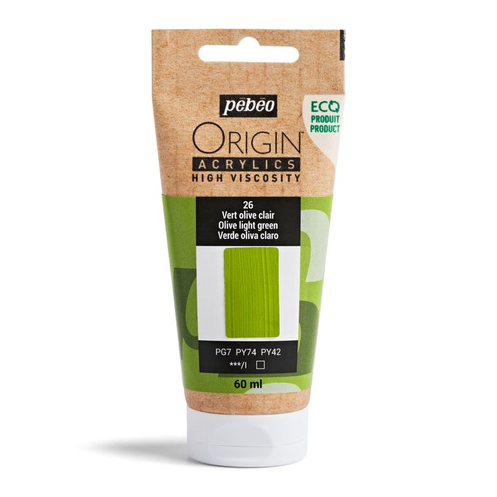 Akrilna boja Pebeo ORIGIN 60 ml – neutralna siva