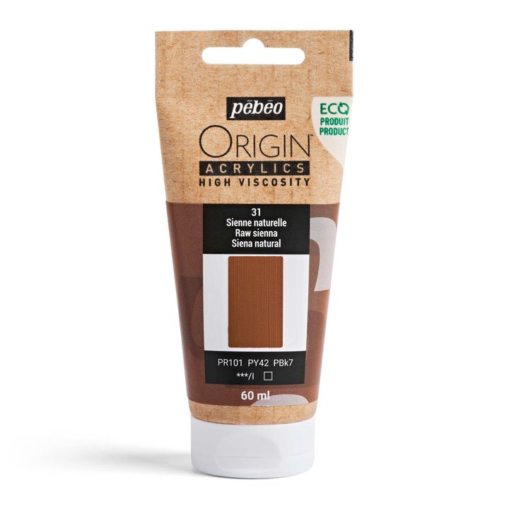 Akrilna boja Pebeo ORIGIN 60 ml – slonova kost crna hue