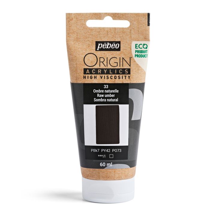 Akrilna boja Pebeo ORIGIN 60 ml – srebrna