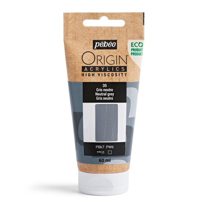 Akrilna boja Pebeo ORIGIN 60 ml – iridescent bijela