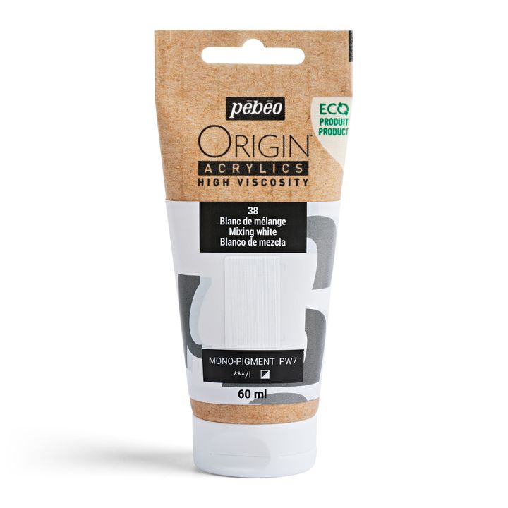 Akrilna boja Pebeo ORIGIN 60 ml – fluorescentna ružičasta