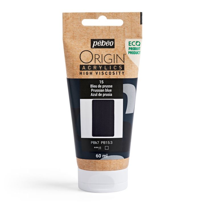 Akrilna boja Pebeo ORIGIN 60 ml | razne nijanse - pruska plava