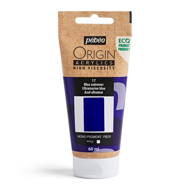 Akrilna boja Pebeo ORIGIN 60 ml | razne nijanse - ultramarin plava