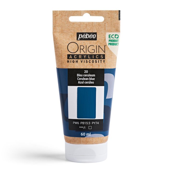 Akrilna boja Pebeo ORIGIN 60 ml | razne nijanse - nebesko plava