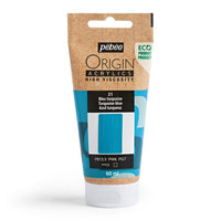 Akrilna boja Pebeo ORIGIN 60 ml | razne nijanse - tirkizno plava
