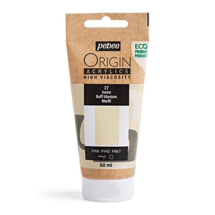 Akrilna boja Pebeo ORIGIN 60 ml | razne nijanse - titan buff