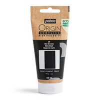 Akrilna boja Pebeo ORIGIN 60 ml | razne nijanse - mars crna