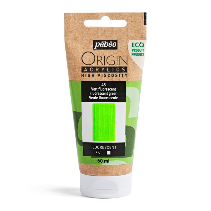 Akrilna boja Pebeo ORIGIN 60 ml | razne nijanse - fluorescentna zelena