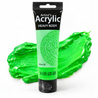 Akрилna boja Phoenix 100 ml – neonsko zelena
