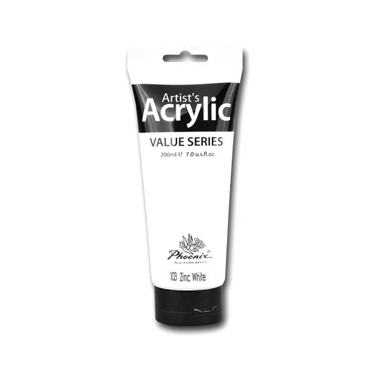 Akrilna boja PHOENIX 200 ml