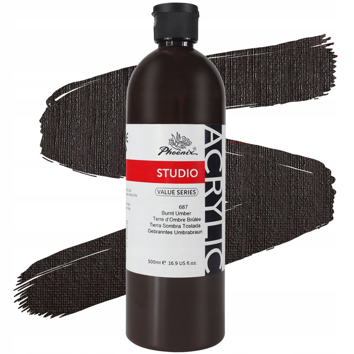 Akrilna boja Phoenix 500 ml – odabir nijanse