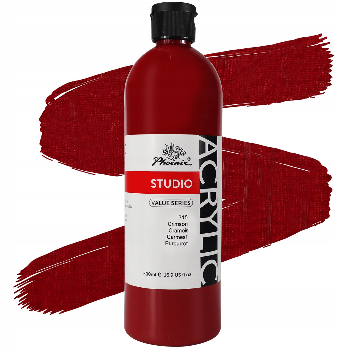 Akrilna boja Phoenix 500 ml – odabir nijanse