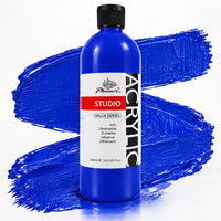 Akrilna boja Phoenix 500 ml – odabir nijanse – plavi / 443