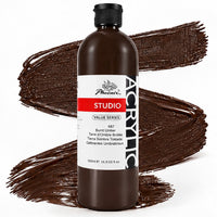 Akrilna boja Phoenix 500 ml – odabir nijanse – smeđi / 687