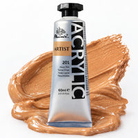 Akrilna boja Phoenix Artist 60 ml | razne boje – bež / 201