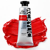 Akrilna boja Phoenix Artist 60 ml | razne boje – crveni / 302