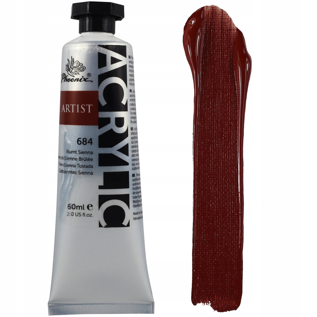 Akrilna boja Phoenix Artist 60 ml | razne boje