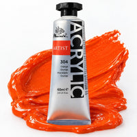 Akrilna boja Phoenix Artist 60 ml | razne boje – narančasti / 304