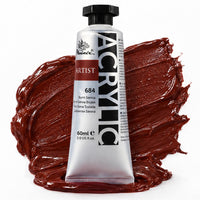 Akrilna boja Phoenix Artist 60 ml | razne boje – smeđi / 684