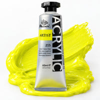 Akrilna boja Phoenix Artist 60 ml | razne boje – žuti / 215