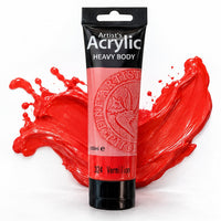 Akrilna boja Phoenix Heavy Body 100 ml | različite boje – crvena / 324