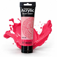 Akrilna boja Phoenix Heavy Body 100 ml | različite boje – ružičasta / 307