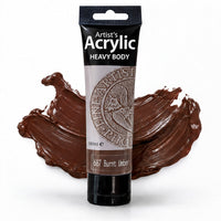 Akrilna boja Phoenix Heavy Body 100 ml | različite boje – smeđa / 687