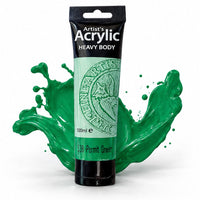 Akrilna boja Phoenix Heavy Body 100 ml | različite boje – zelena / 538
