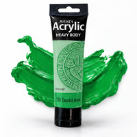 Akrilna boja Phoenix Heavy Body 100 ml | različite boje – zelena / 559