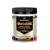 Akrilna boja s metalik efektom 500 g | razne nijanse — slika 1