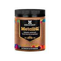 Akrilna boja s metalik efektom 500 g | razne nijanse — slika 10