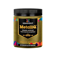Akrilna boja s metalik efektom 500 g | razne nijanse — slika 11