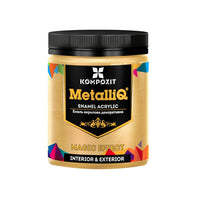 Akrilna boja s metalik efektom 500 g | razne nijanse — slika 3